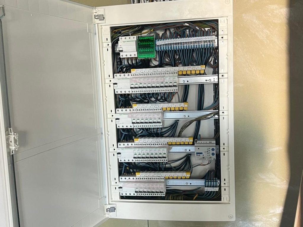 installation compteur électrique